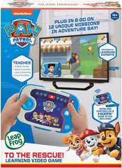 Leapfrog Paw Patrol: To The Rescue! Learning Video Game 80 - 616003 - Colorland Toys