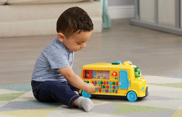 LeapFrog Phonics Fun Animal Bus 80-601300 — image 4