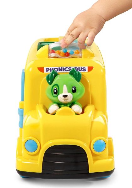LeapFrog Phonics Fun Animal Bus 80-601300 — image 2