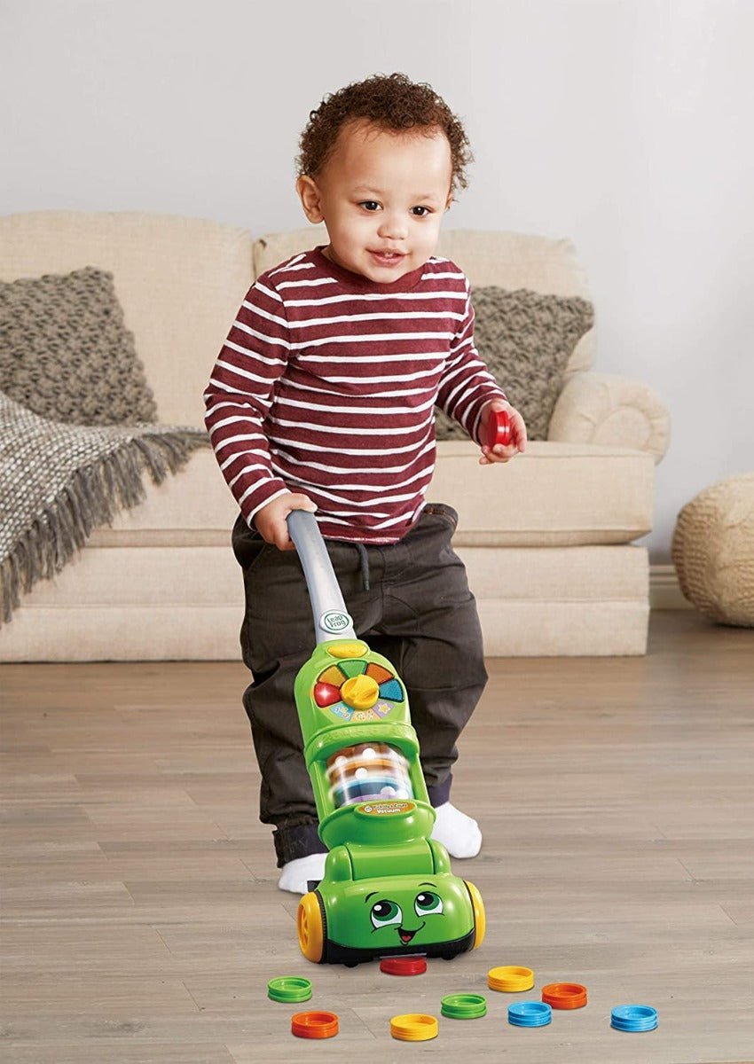 LeapFrog Pick Up and Count Vacuum 80 - 611003 - Colorland Toys