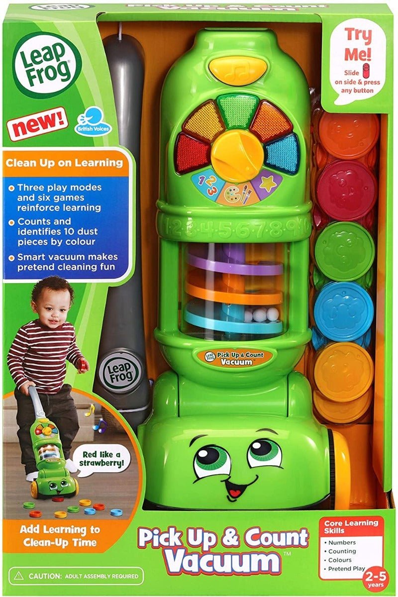 LeapFrog Pick Up and Count Vacuum 80-611003 — image 2