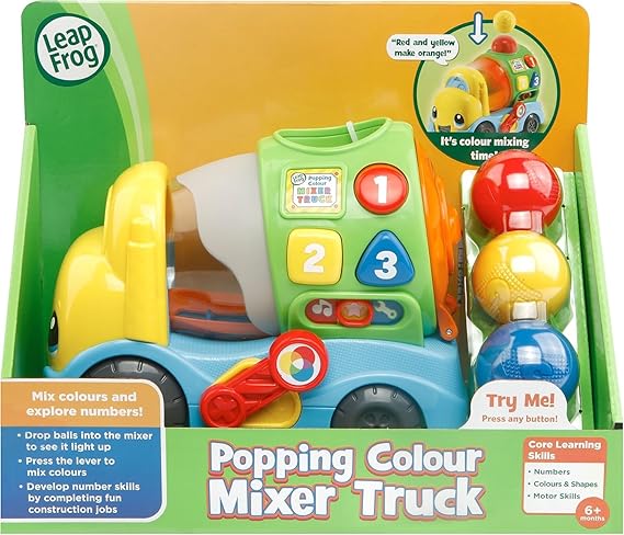 LeapFrog Popping Colour Mixer Truck 80-601903 — image 2