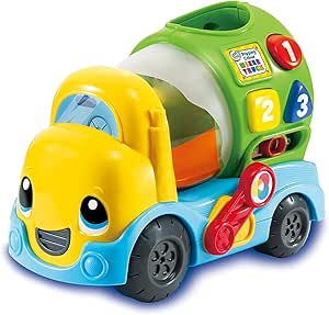 LeapFrog Popping Colour Mixer Truck 80 - 601903 - Colorland Toys