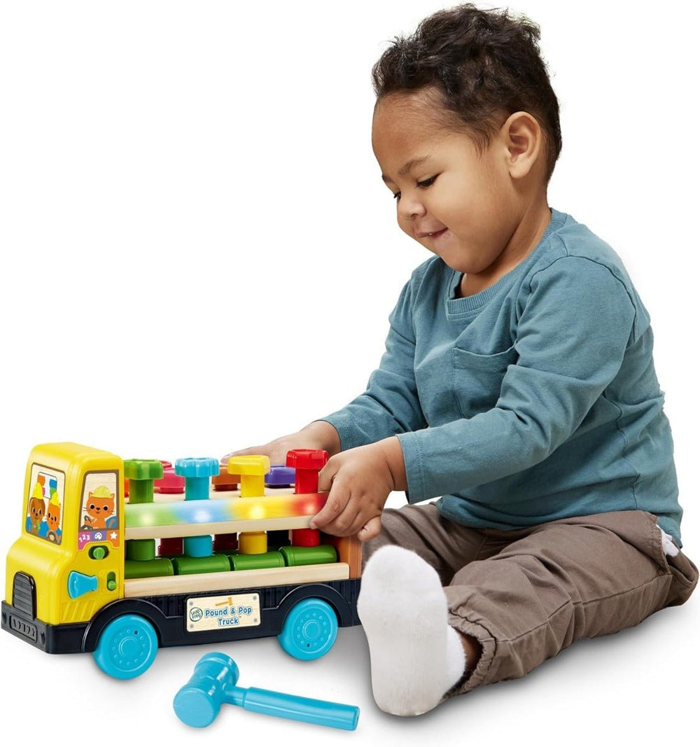 LeapFrog Pound & Pop Truck 80 - 619503 - Colorland Toys