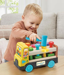 LeapFrog Pound & Pop Truck 80 - 619503 - Colorland Toys