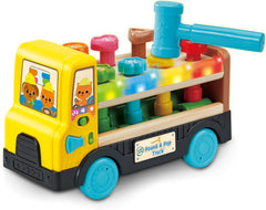 LeapFrog Pound & Pop Truck 80 - 619503 - Colorland Toys