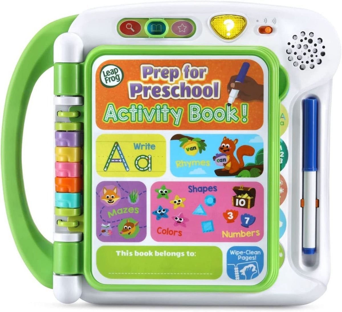 LeapFrog Prep for Preschool Activity Book 80-614903 — image 1