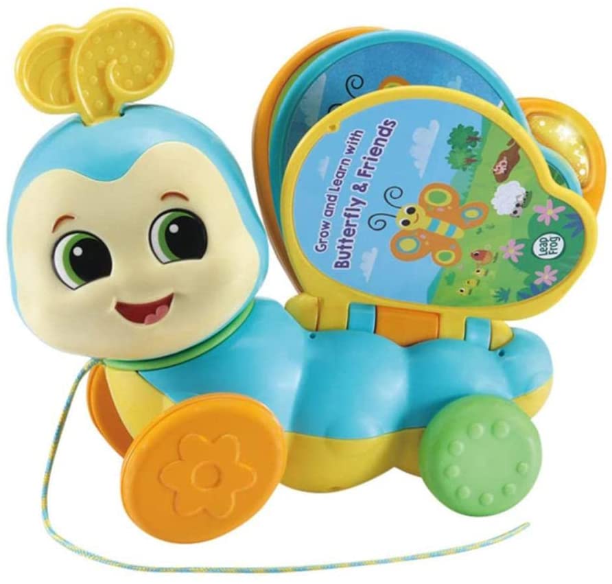 LeapFrog Pull-Along Butterfly Book 80-613403 — image 3