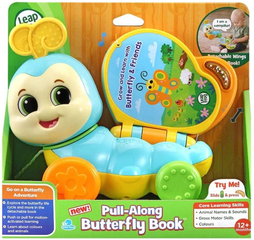 LeapFrog Pull-Along Butterfly Book 80-613403 — image 2