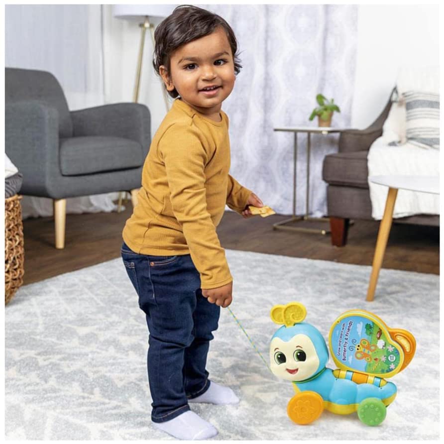 LeapFrog Pull-Along Butterfly Book 80-613403 — image 1