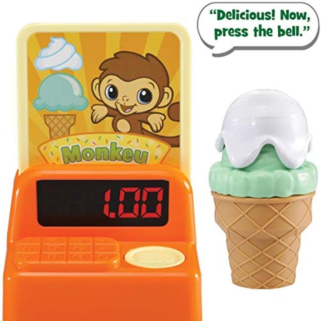 Leapfrog Scoop & Learn Ice Cream Cart 80 - 600703 - Colorland Toys