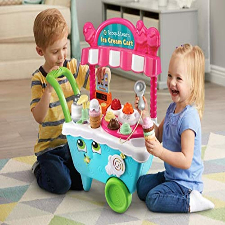 Leapfrog Scoop & Learn Ice Cream Cart 80-600703 — image 2