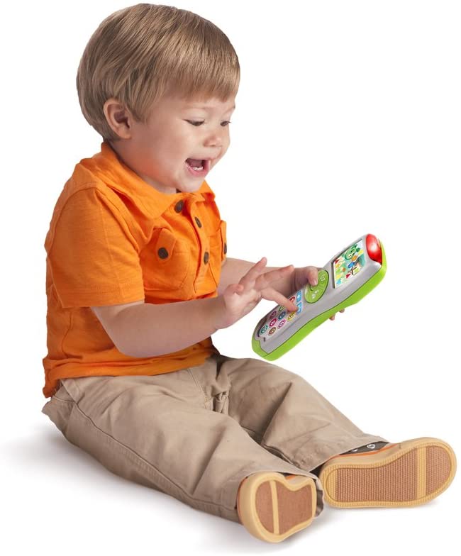 LeapFrog Scout's Learning Lights Remote 80 - 19262 - Colorland Toys