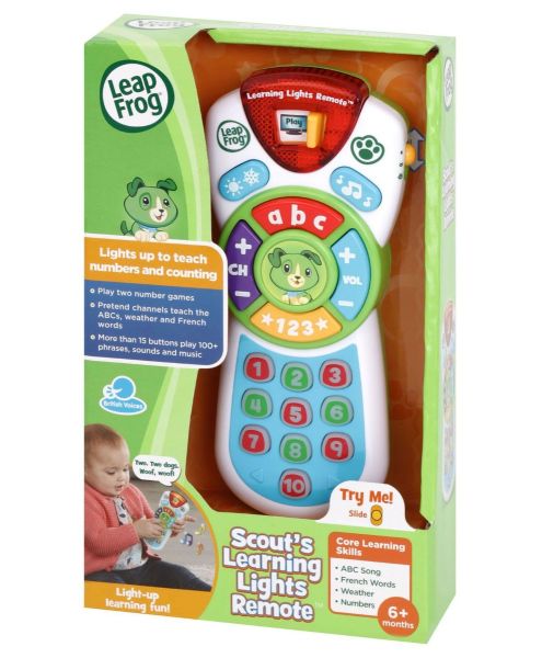 LeapFrog Scouts Learning Lights Remote 80-606203 — image 2