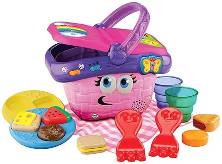 LeapFrog Shapes & Sharing Picnic Basket 80-603603 — image 1