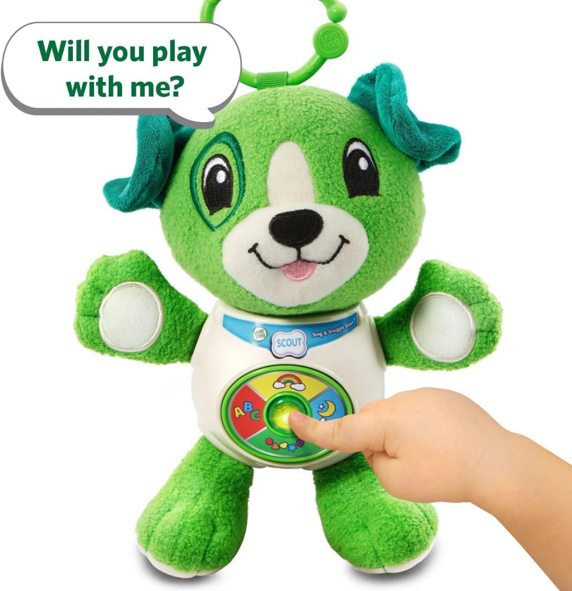LeapFrog Sing and Snuggle - Scout 80 - 601703 - Colorland Toys