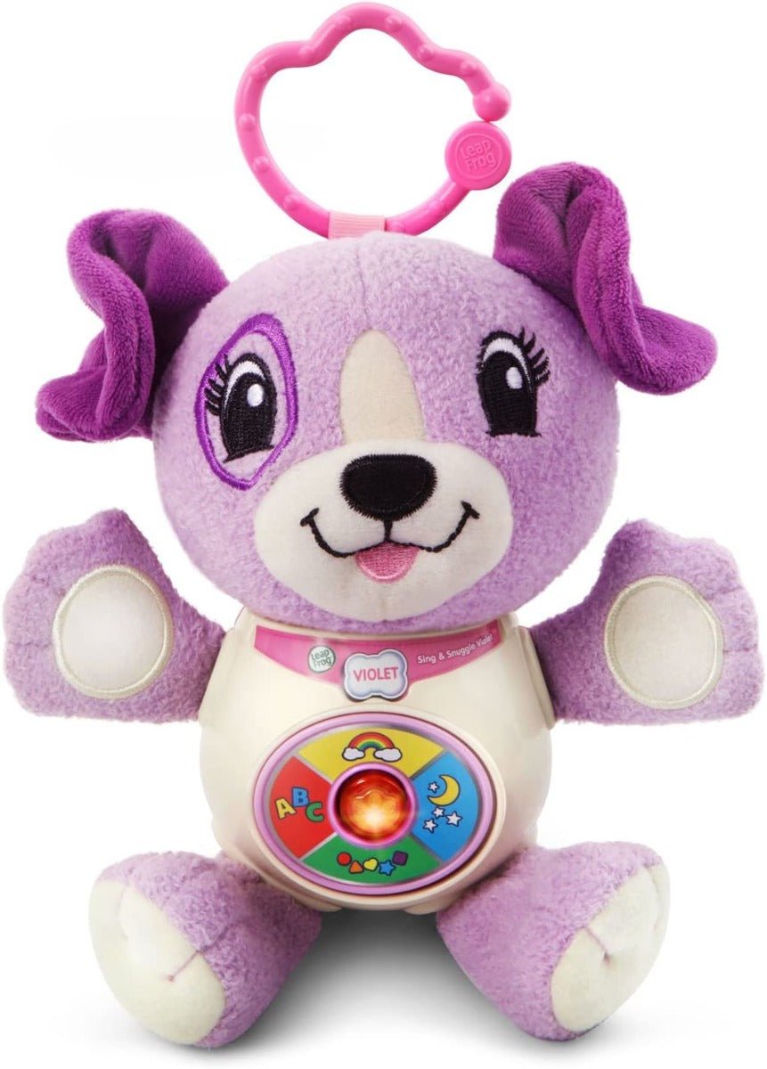 LeapFrog Sing and Snuggle - Violet 80 - 601803 - Colorland Toys