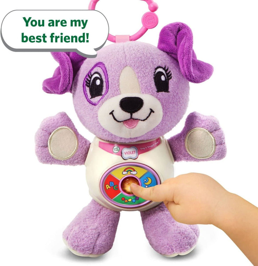 LeapFrog Sing and Snuggle - Violet 80-601803 — image 4