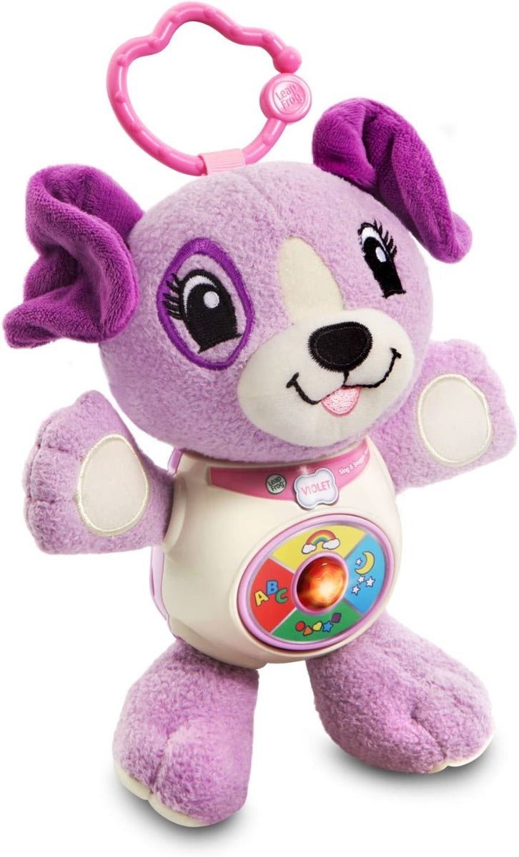 LeapFrog Sing and Snuggle - Violet 80 - 601803 - Colorland Toys