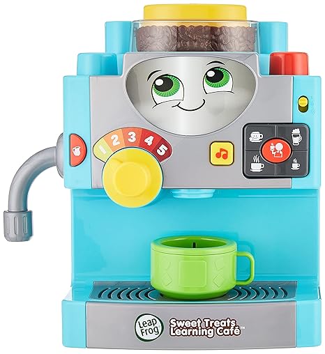 LeapFrog Sweet Treats Learning Café 80 - 601003 - Colorland Toys