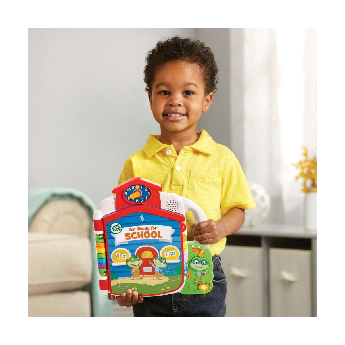 LeapFrog Tads Get Ready for School Book 80 - 602303 - Colorland Toys