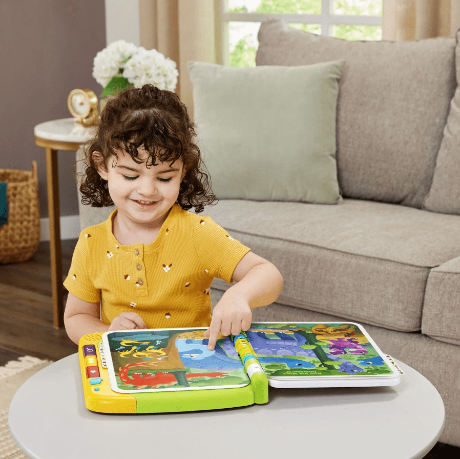 LeapFrog Touch & Learn Dinosaur Book 80-619203 — image 2