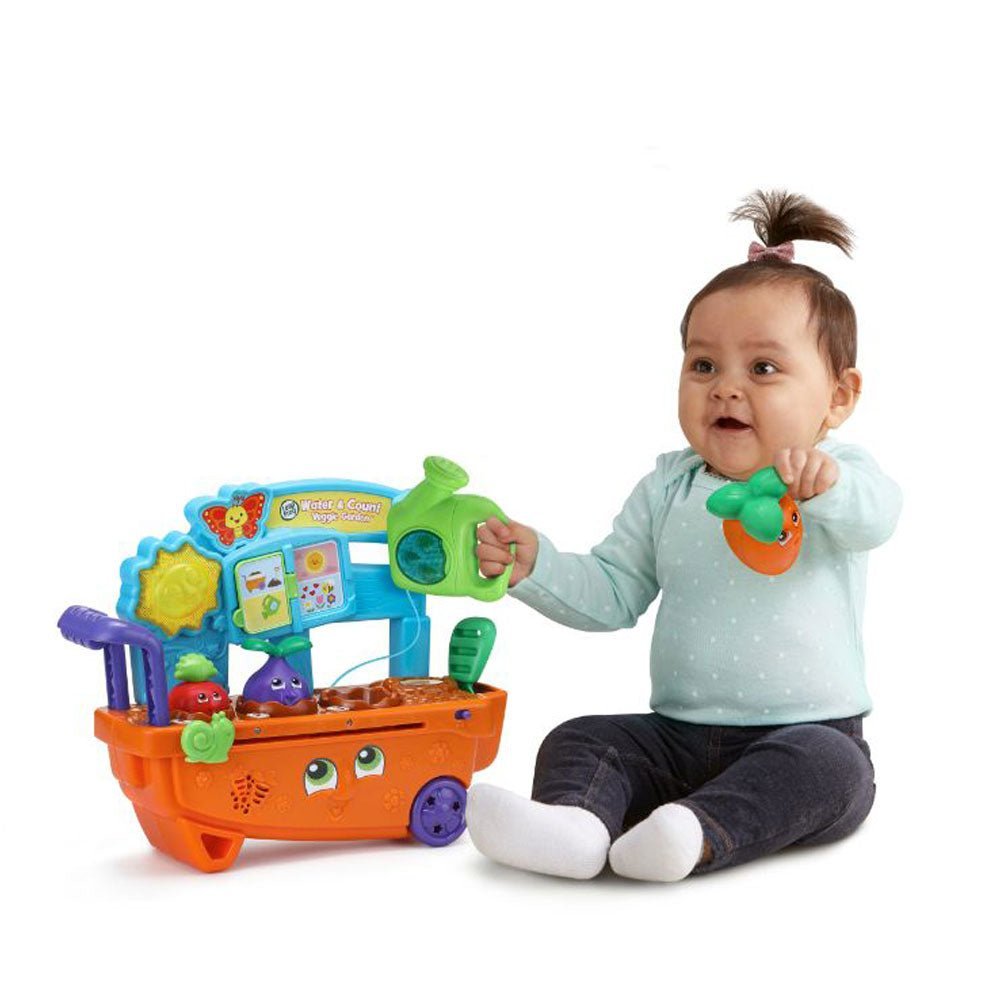 LeapFrog Water and Count Vegetable Garden Learning 80 - 605003 - Colorland Toys