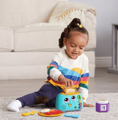 LeapFrog Yum-2-3 Toaster 80-609803 — image 3