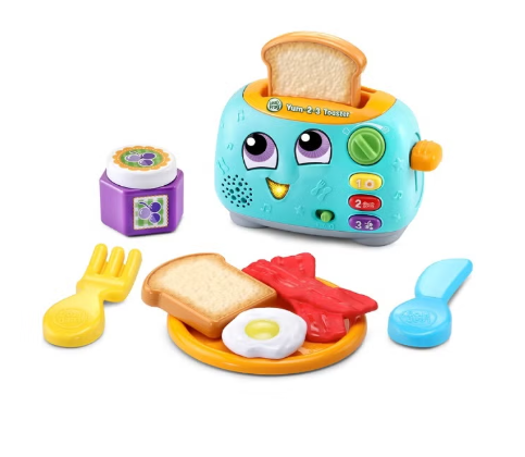 LeapFrog Yum-2-3 Toaster 80-609803 — image 2