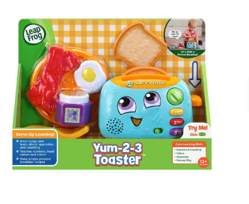 LeapFrog Yum-2-3 Toaster 80-609803 — image 1