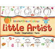 Learn Draw Colour Little Artist Fruits And Vegetables 63776