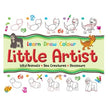 Learn Draw Colour Little Artist Wild Animals 63775