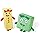 Learning Resources Numberblocks Three And Four Playful Pals HM94555 - Colorland Toys