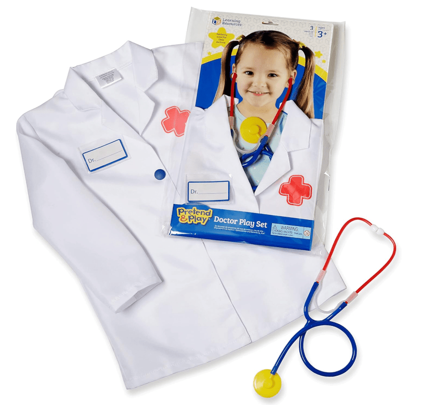 Learning Resources Pretend And Play Doctor Play Set LER9057 — image 1