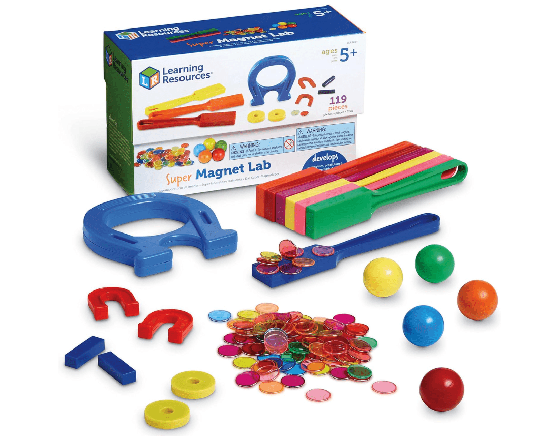 Learning Resources Super Magnet Lab Kit LER2064 — image 1