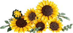 LEGO 11502 Sunflower Bouquet 6588541 - Colorland Toys