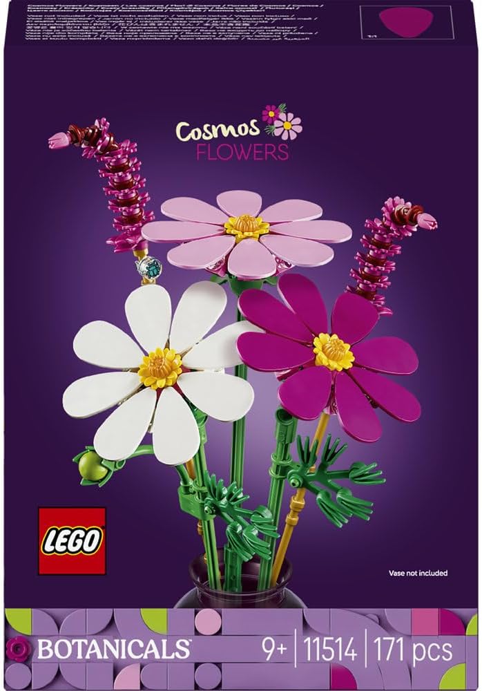 LEGO 11514 Cosmos Flowers V29 LEGO-6596889 - Colorland Toys