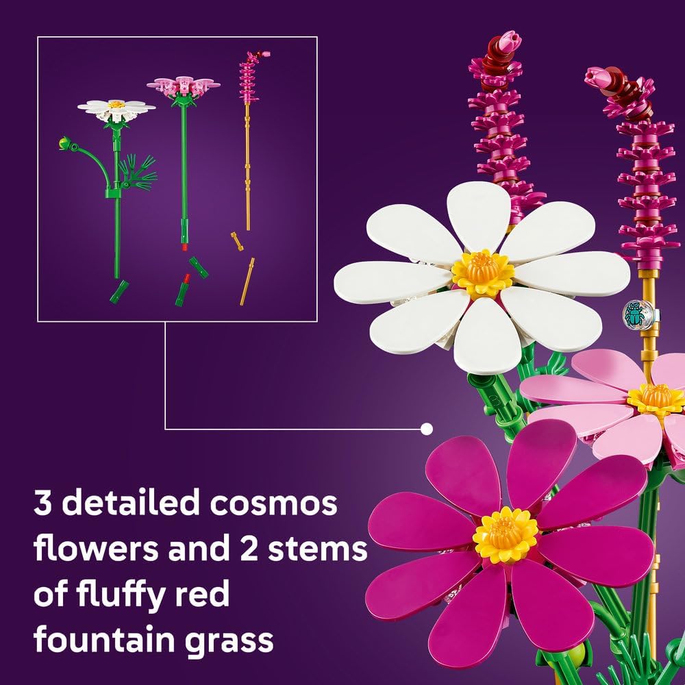 LEGO 11514 Cosmos Flowers V29 LEGO-6596889 - Colorland Toys