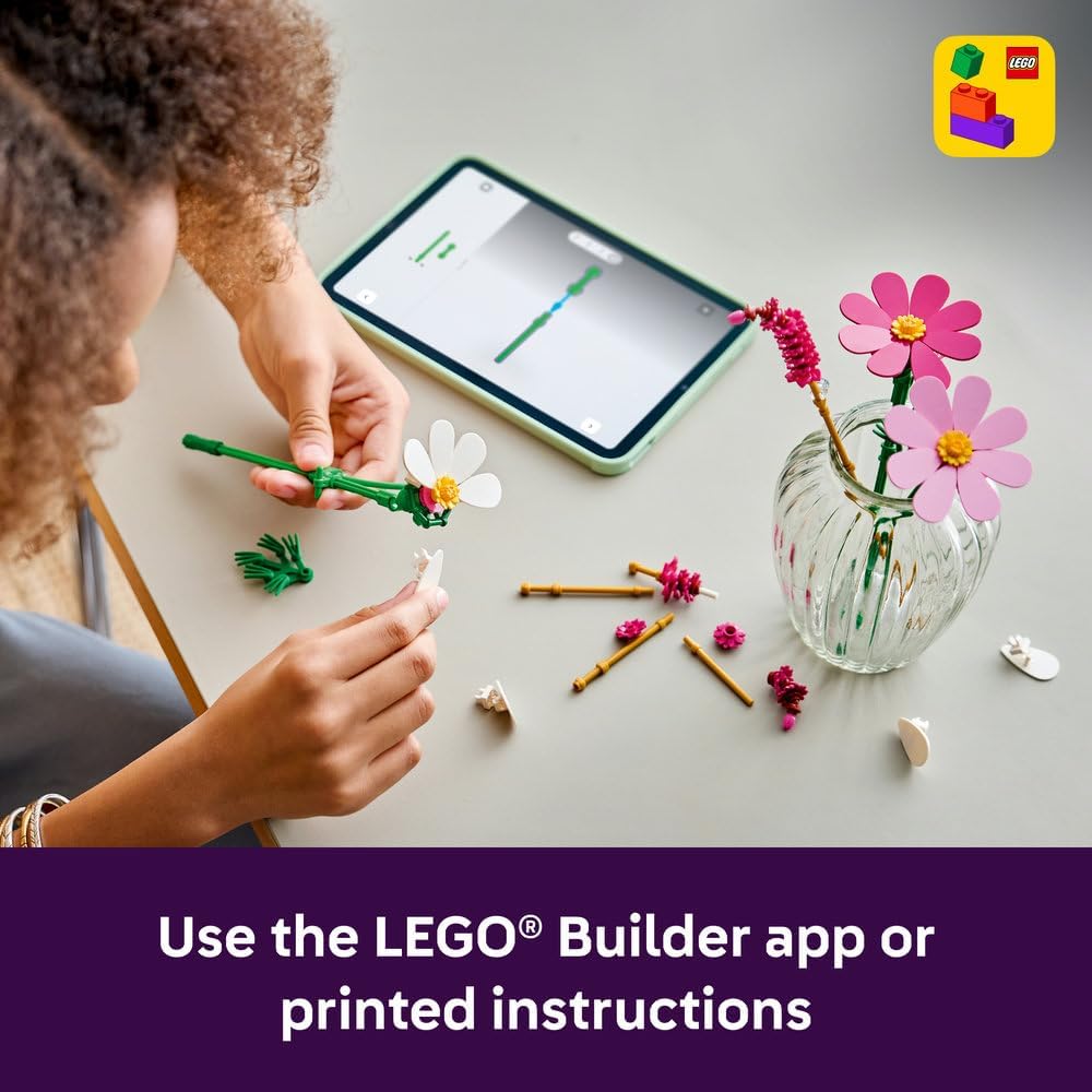 LEGO 11514 Cosmos Flowers V29 LEGO-6596889 - Colorland Toys