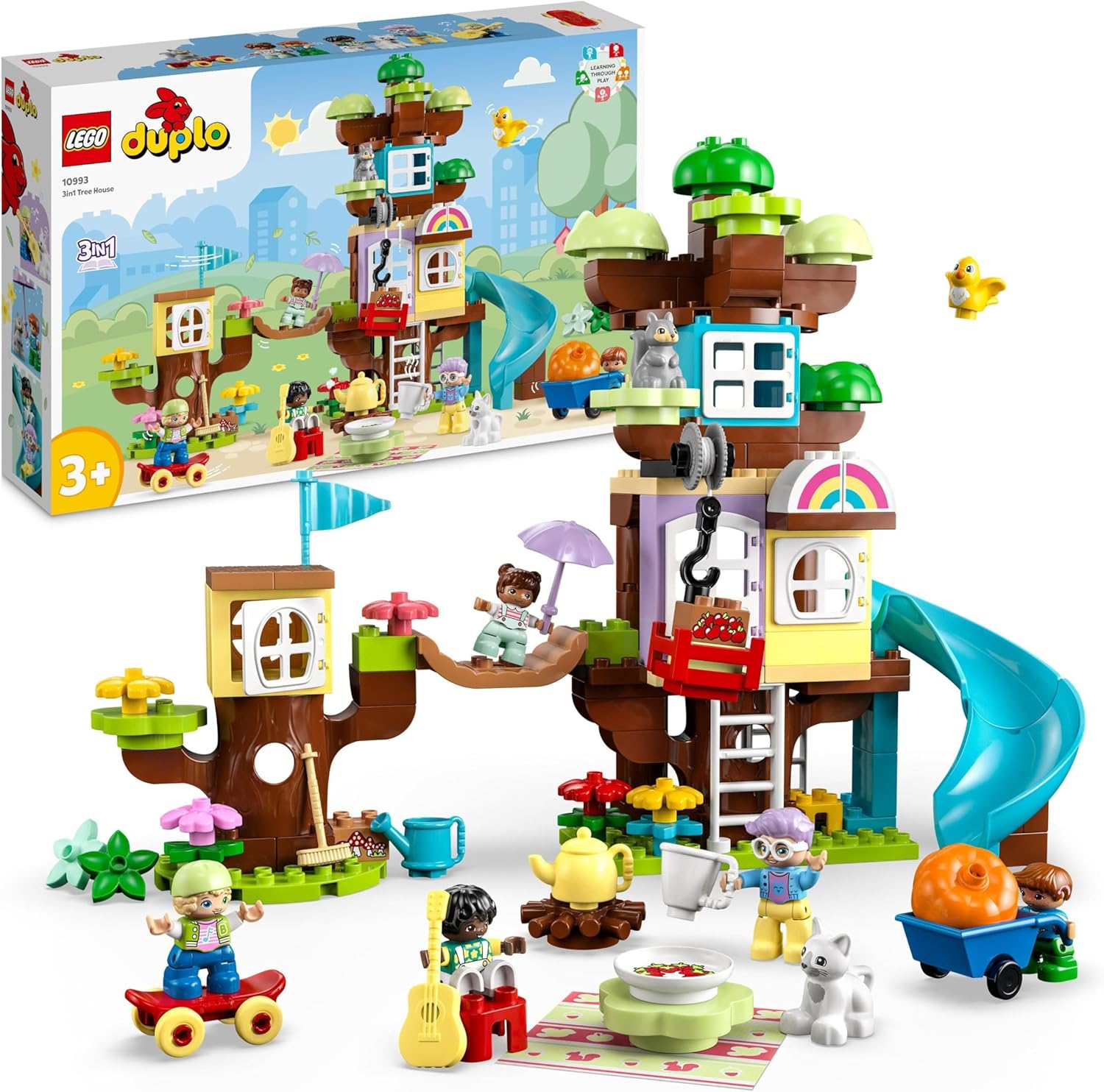 LEGO 3 - In - 1 Tree House 6426553/10993 - Colorland Toys