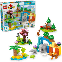 LEGO 3 - In - 1 Wild Animal Families 6526180/10446 - Colorland Toys