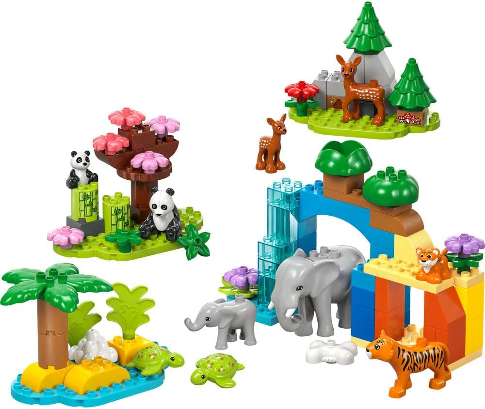 LEGO 3 - In - 1 Wild Animal Families 6526180/10446 - Colorland Toys