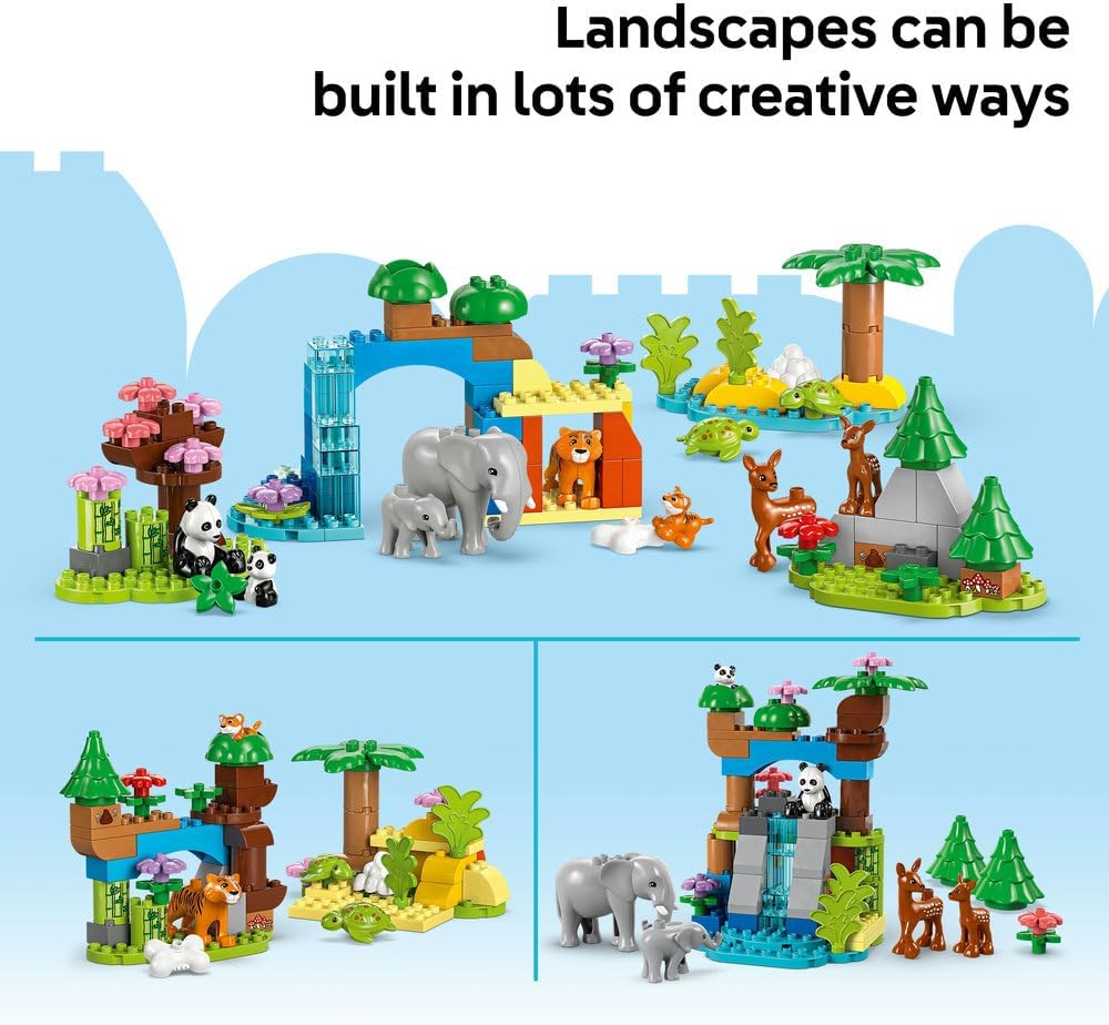 LEGO 3 - In - 1 Wild Animal Families 6526180/10446 - Colorland Toys