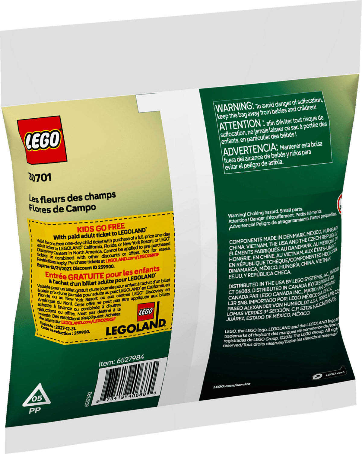 LEGO 30701 Field Flowers V29 6527983 — image 3