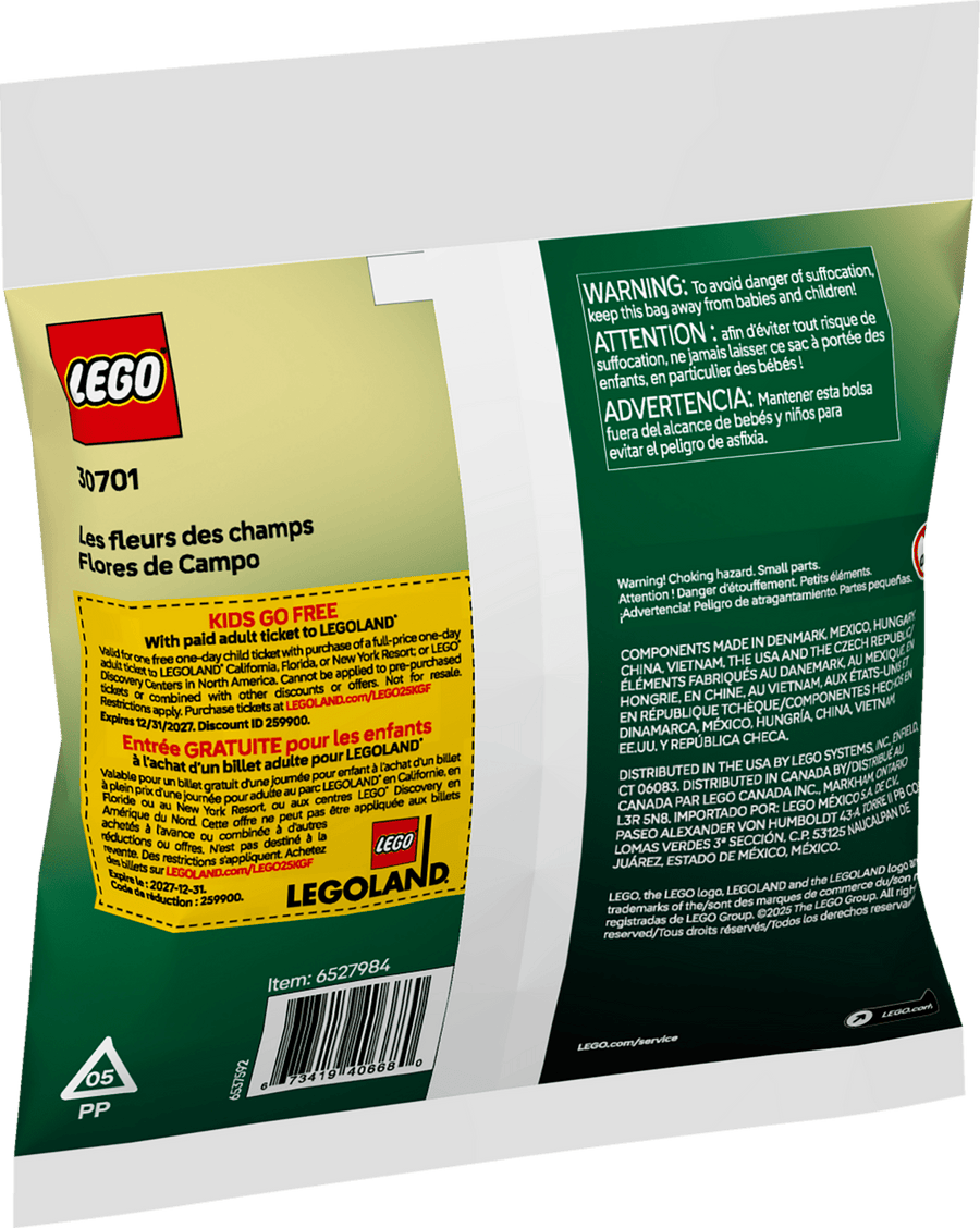 LEGO 30701 Field Flowers V29 6527983 — image 3