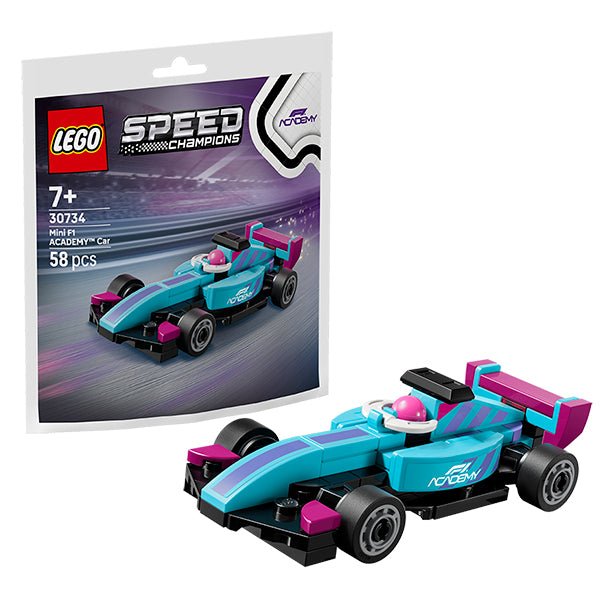 LEGO 30734 Mini F1 Academy Car LEGO-6587040 - Colorland Toys