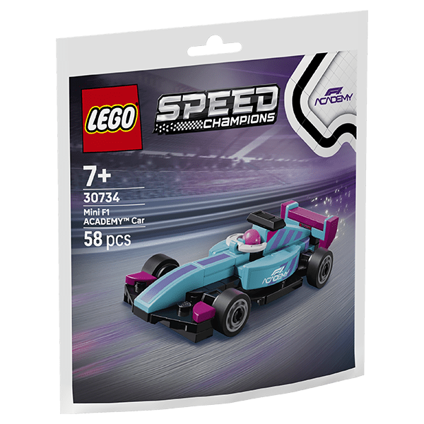 LEGO 30734 Mini F1 Academy Car LEGO-6587040 - Colorland Toys