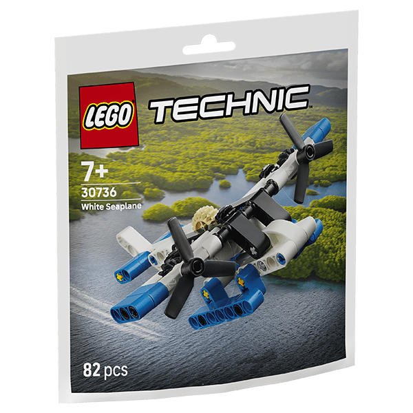 LEGO 30736 White Seaplane LEGO-6587044 - Colorland Toys