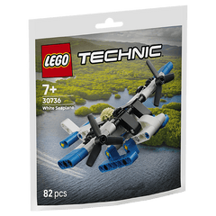 LEGO 30736 White Seaplane LEGO-6587044 - Colorland Toys