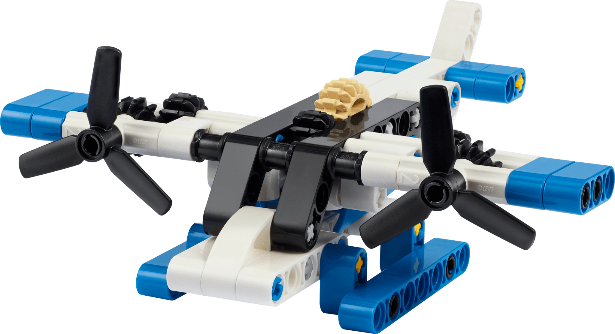 LEGO 30736 White Seaplane LEGO - 6587044 - Colorland Toys